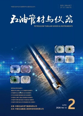 石油管材与仪器期刊封面