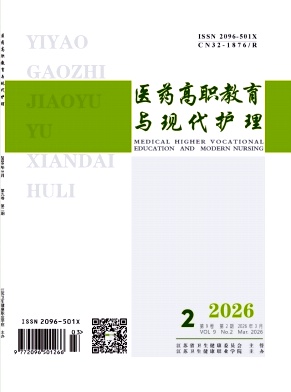 医药高职教育与现代护理期刊封面