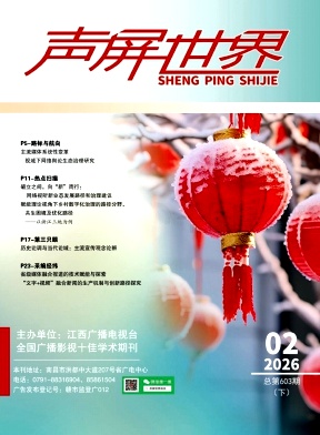 声屏世界期刊封面
