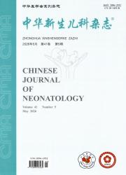 中国新生儿科杂志期刊封面