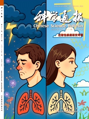 科学通报期刊封面