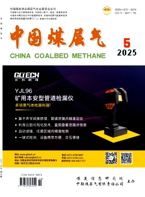 中国煤层气期刊封面
