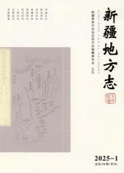 新疆地方志期刊封面