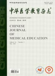 中华医学教育杂志期刊封面