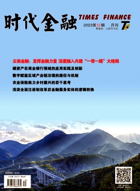 时代金融期刊封面
