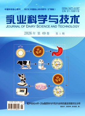 乳业科学与技术期刊封面