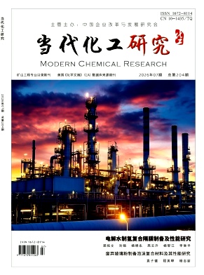 当代化工研究期刊封面