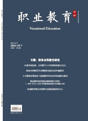 职业教育期刊封面