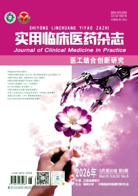 实用临床医药杂志期刊封面