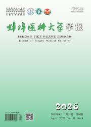 蚌埠医科大学学报期刊封面