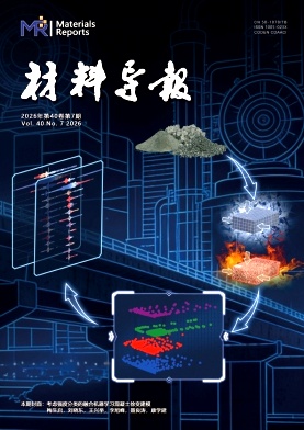 材料导报期刊封面