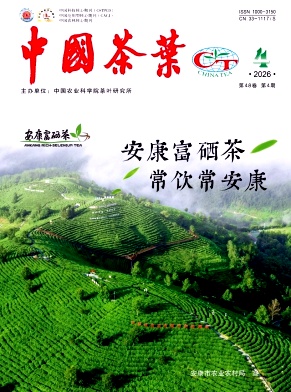 中国茶叶期刊封面