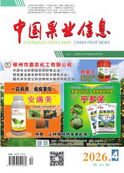 中国果业信息期刊封面