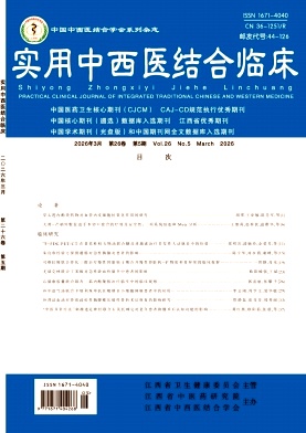 实用中西医结合临床期刊封面
