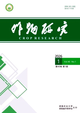 作物研究期刊封面