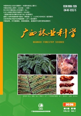 广西林业科学期刊封面
