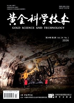 黄金科学技术期刊封面