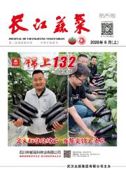 长江蔬菜期刊封面