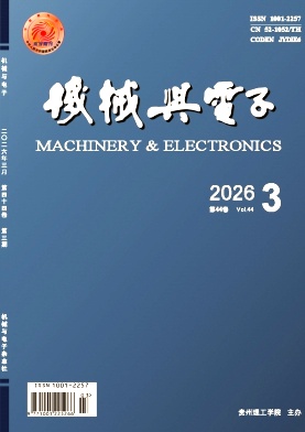 机械与电子期刊封面