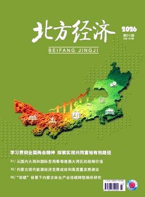 北方经济期刊封面