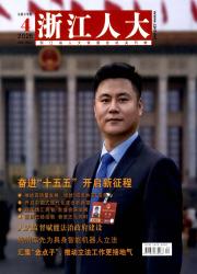浙江人大期刊封面