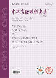 中华实验眼科杂志期刊封面