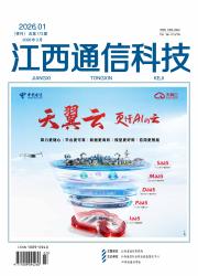 江西通信科技期刊封面