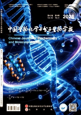 中国生物化学与分子生物学报期刊封面