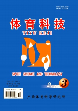 体育科技期刊封面