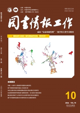 图书情报工作期刊封面