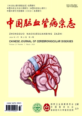 中国脑血管病杂志期刊封面