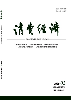 消费经济期刊封面