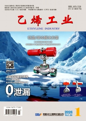 乙烯工业期刊封面