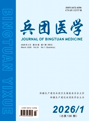 兵团医学期刊封面