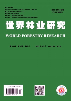 世界林业研究期刊封面