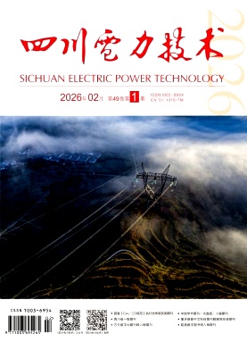 四川电力技术期刊封面