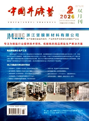 中国井矿盐期刊封面