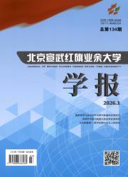 北京宣武红旗业余大学学报期刊封面