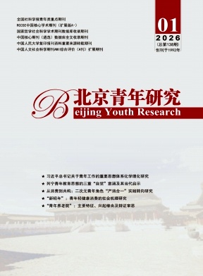 北京青年研究期刊封面