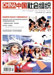 中国社会组织期刊封面
