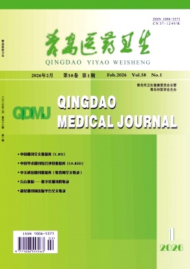青岛医药卫生期刊封面