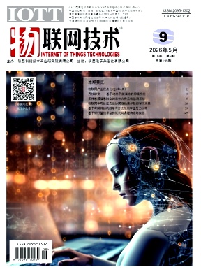 物联网技术期刊封面