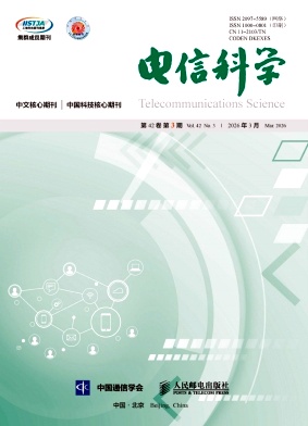 电信科学期刊封面