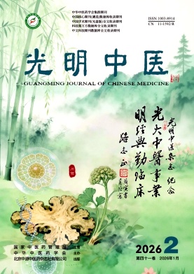 光明中医期刊封面