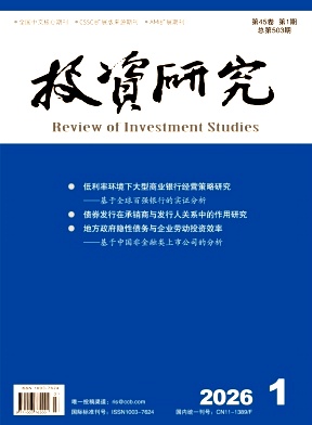 投资研究期刊封面
