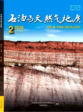 石油与天然气地质期刊封面