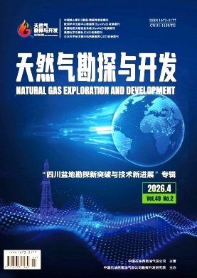 天然气勘探与开发期刊封面