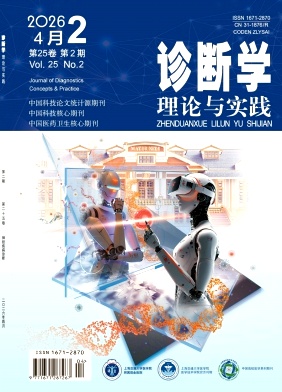 诊断学理论与实践期刊封面