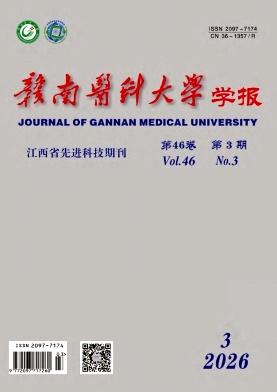 赣南医学院学报期刊封面