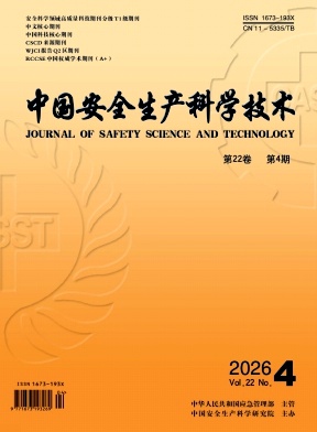 中国安全生产科学技术期刊封面
